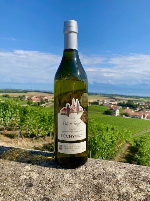 Crêt de Bayel Grand Cru - Féchy Vignoble Classé 70cl.