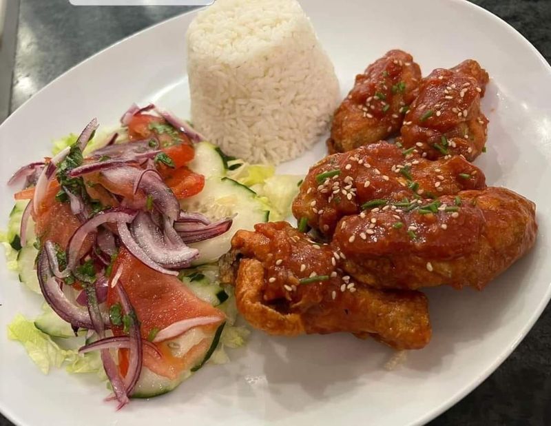 Alitas Fuego