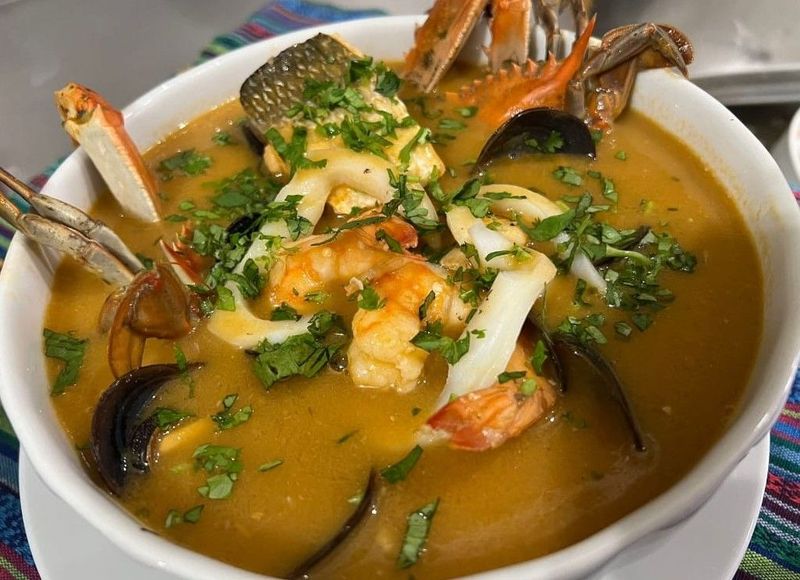 Sopa de Mariscos