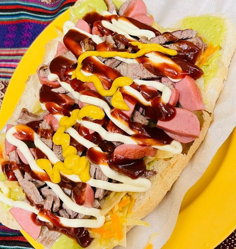 Torta Mexicana