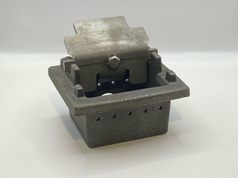 Branderpot Extraflame gietijzer