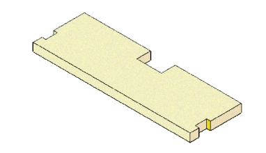 Vermiculite deflector MCZ 41151401000