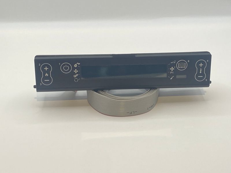 Nordica Extraflame LCD display