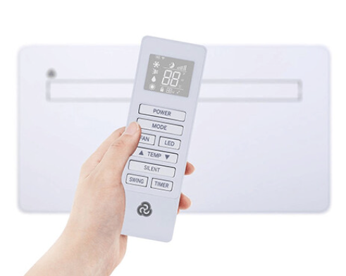 Airco zonder buitenunit.(klasse A 12.000 BTU)