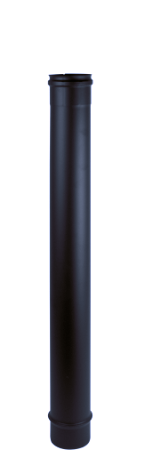 Inox 100 cm met dichting.