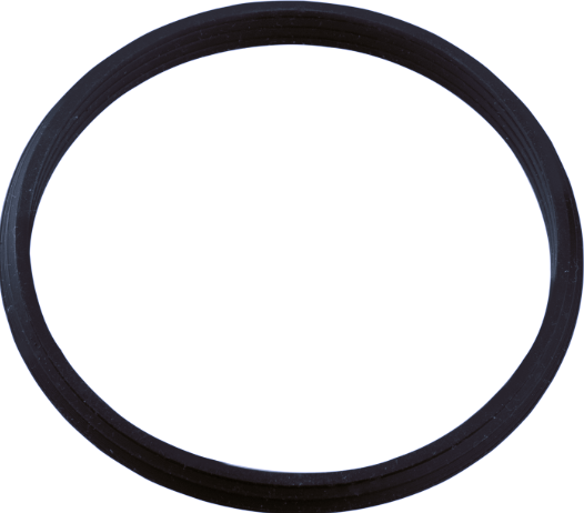 Silicone dichting.