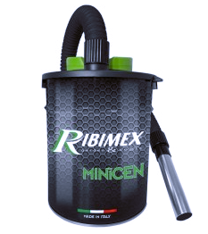 Asstofzuiger Ribimex 10 liter + voorfilter