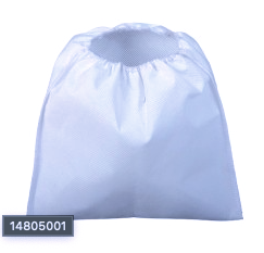 Asstofzuiger Ribimex 10 liter + voorfilter