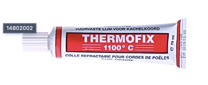 Vuurvaste lijm tot 1100°C