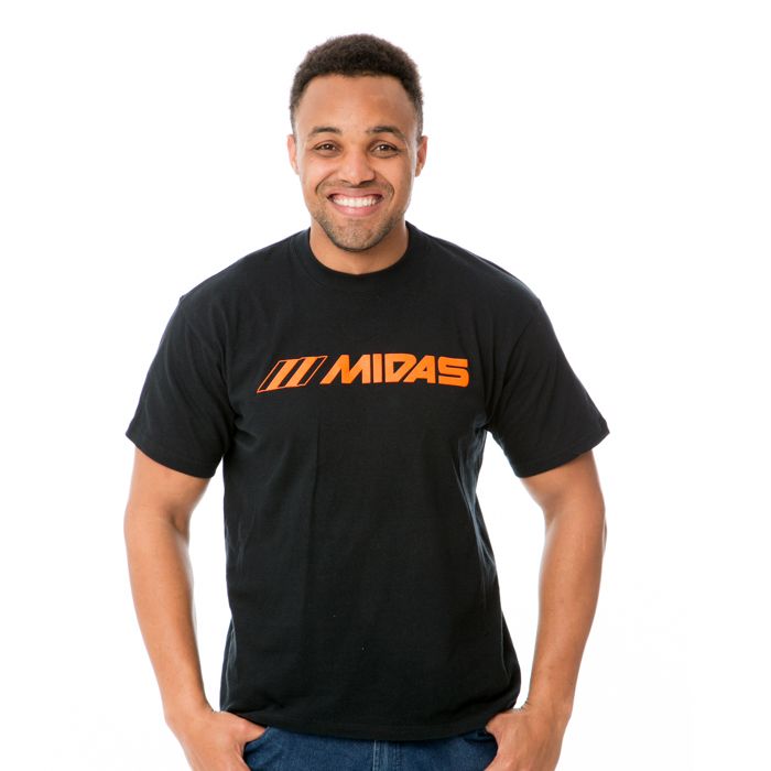 Black Crew Neck T-Shirt