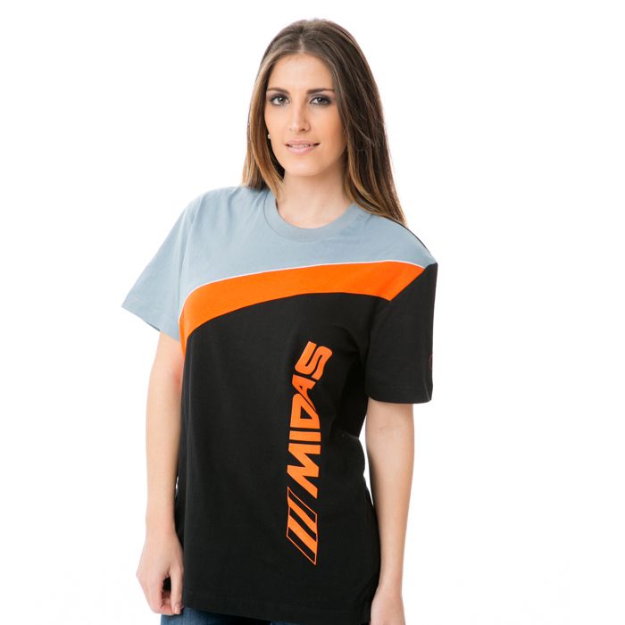 Diagonal Panel T-Shirt