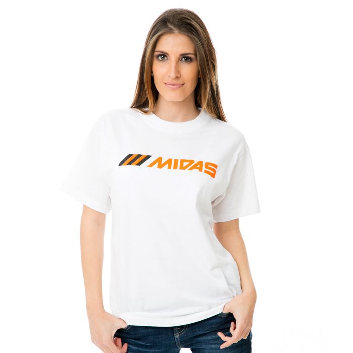 White Crew Neck T-Shirt