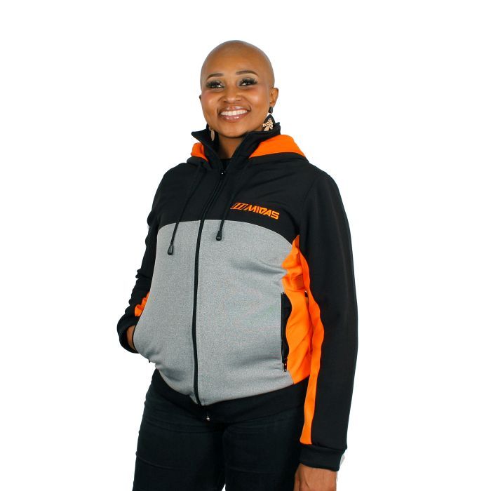 Ladies Hooded Jacket