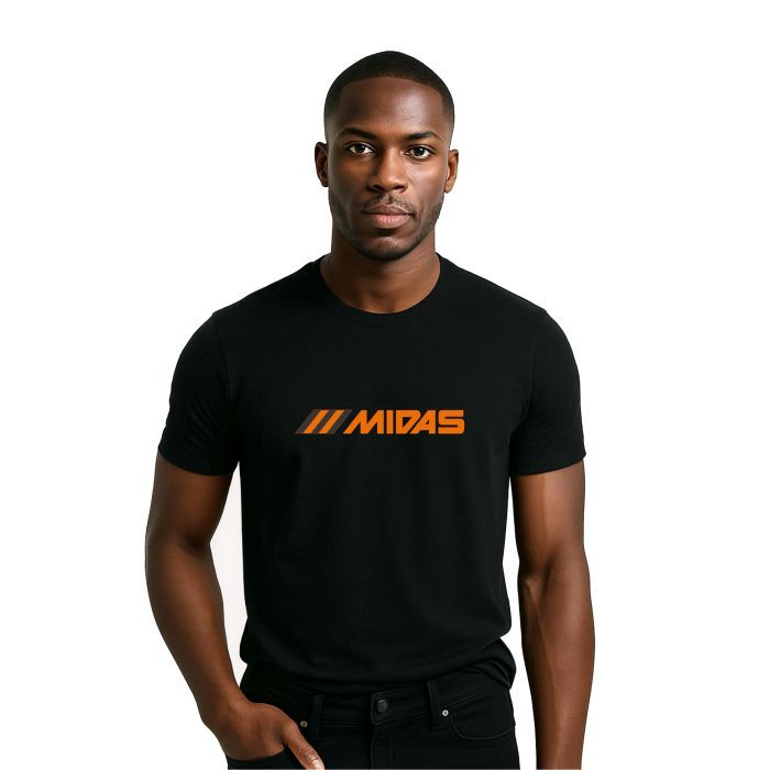 Black Crew Neck T-Shirt