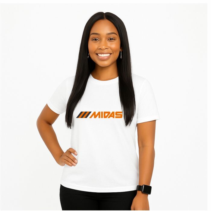 White Crew Neck T-Shirt