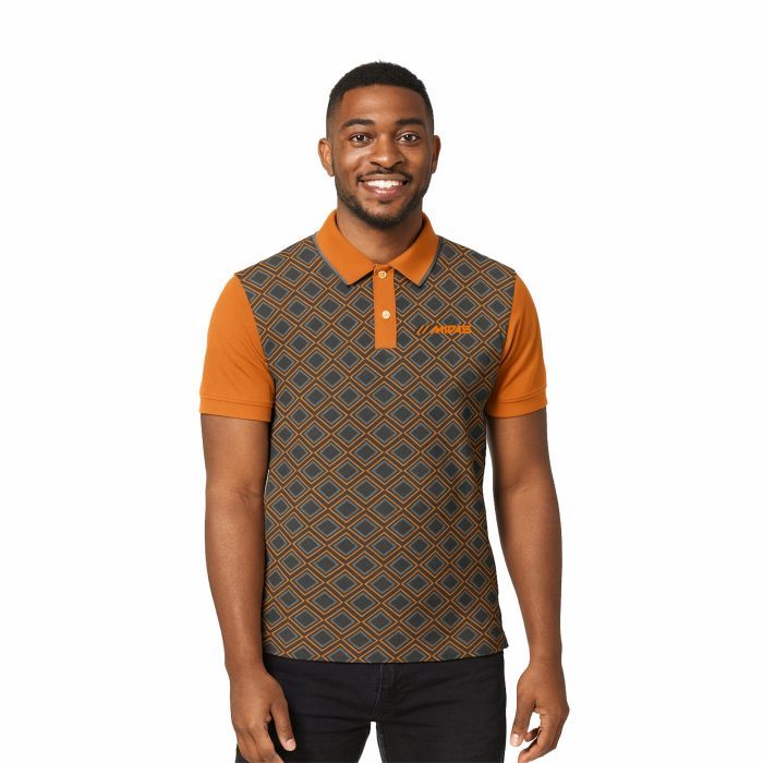 Men's Sublimated Golf Shirt