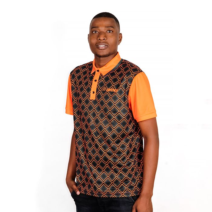 Men's Sublimated Golf Shirt