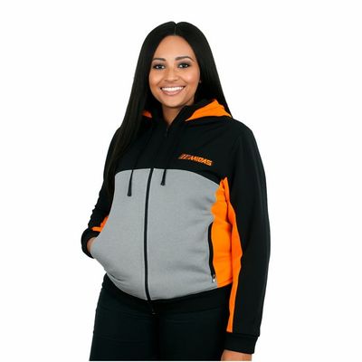 Ladies Hooded Jacket