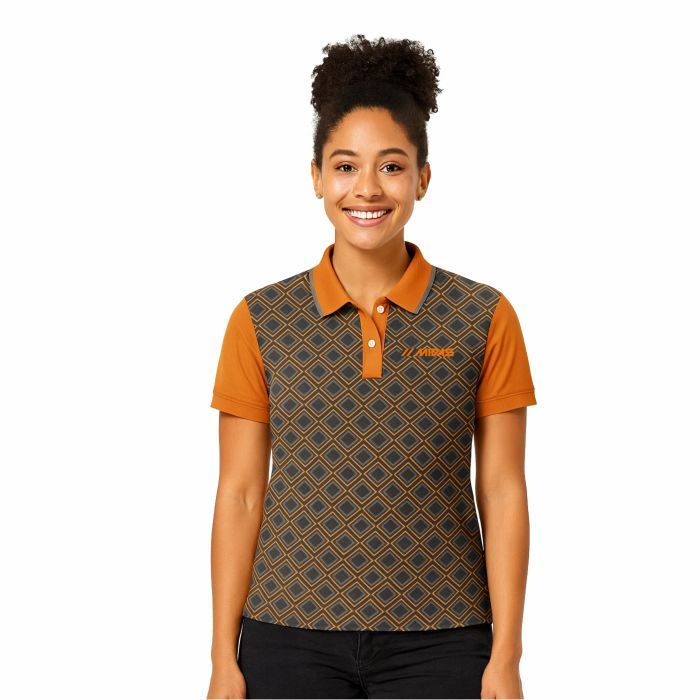 Ladies Sublimated Golf Shirt