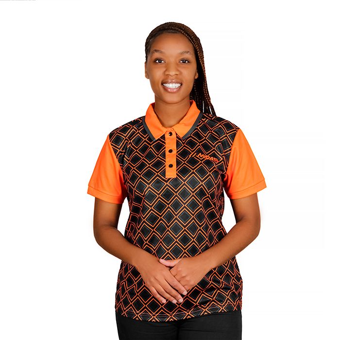 Ladies Sublimated Golf Shirt