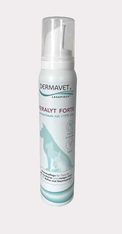 DERMAVET LAVAPIROX® Keralyt forte 125 mm
