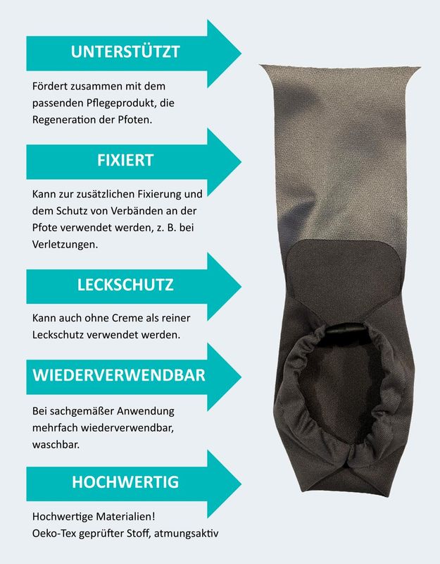 Pfoten-Pflege-Socke