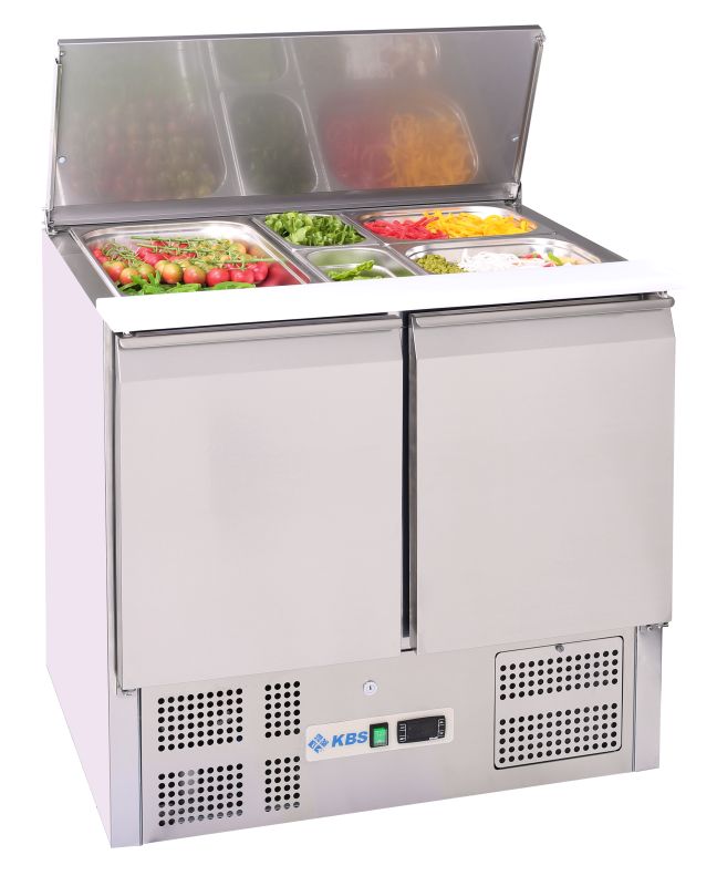 KBS Saladette 900 mit 2 Türen