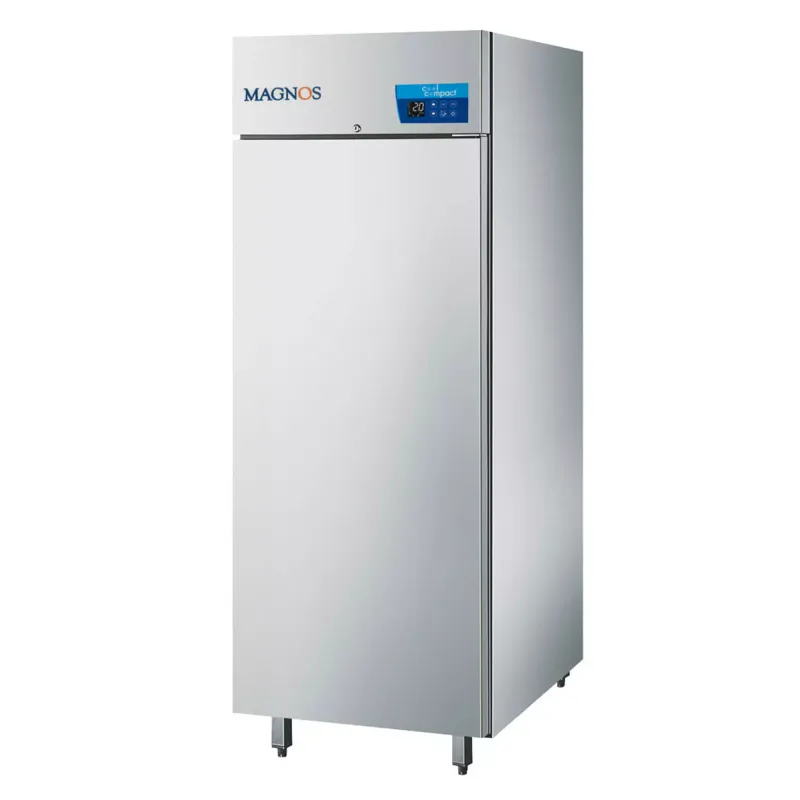 COOL COMPACT Edelstahl Tiefkühlschrank 570 | GN2/1 MAGNOS 570 / -15°C / -22ºC