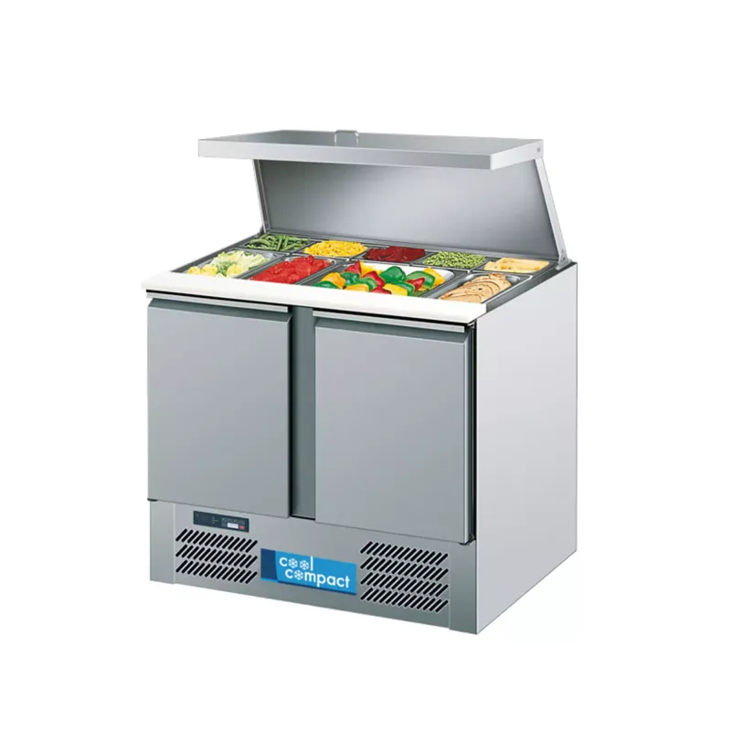 Cool Compact Baureihe 95 Saladette GN1/1 2-türig