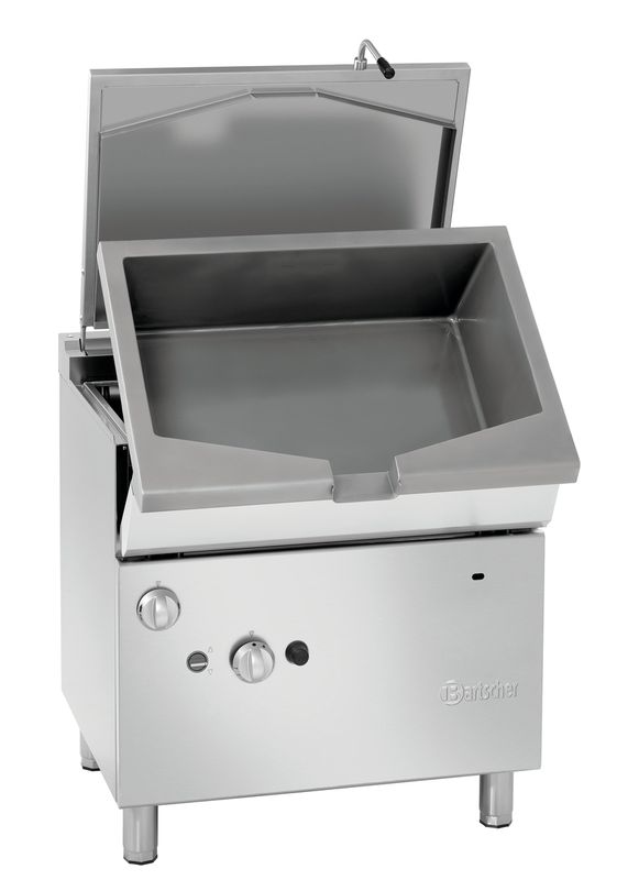 Bartscher Kippbratpfanne 700 G51LEK Gas