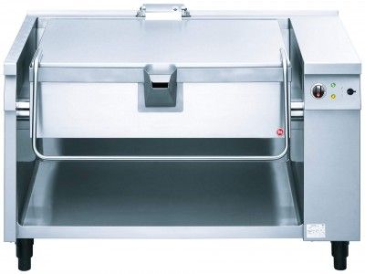 PhoeniKs Kippbratpfanne 69 Liter DUPLEX-ANTIHAFT FEP611 Elektro