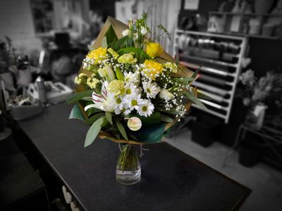 Eco friendly Bouquet lemon and lime