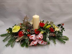 Long Table arrangement