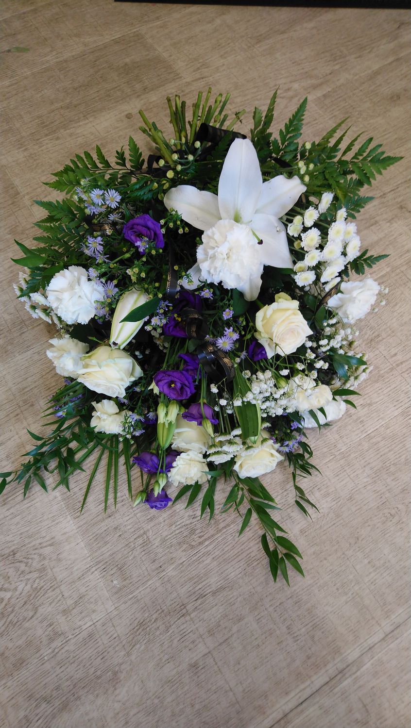 Funeral Hand-Tied