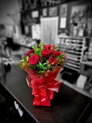 Half Dozen Roses