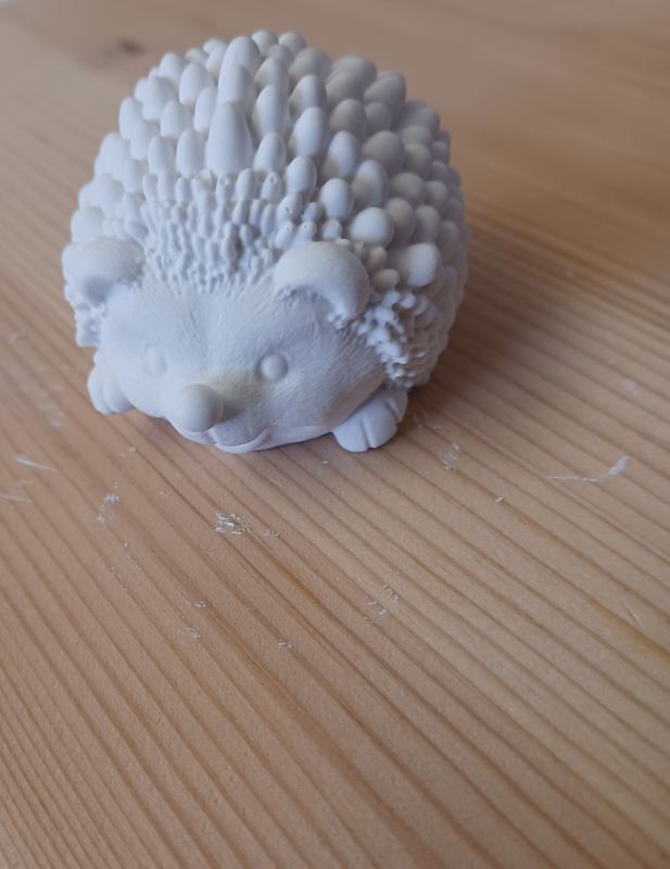 Igel aus Raysin