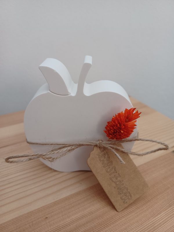 Apfel aus Raysin