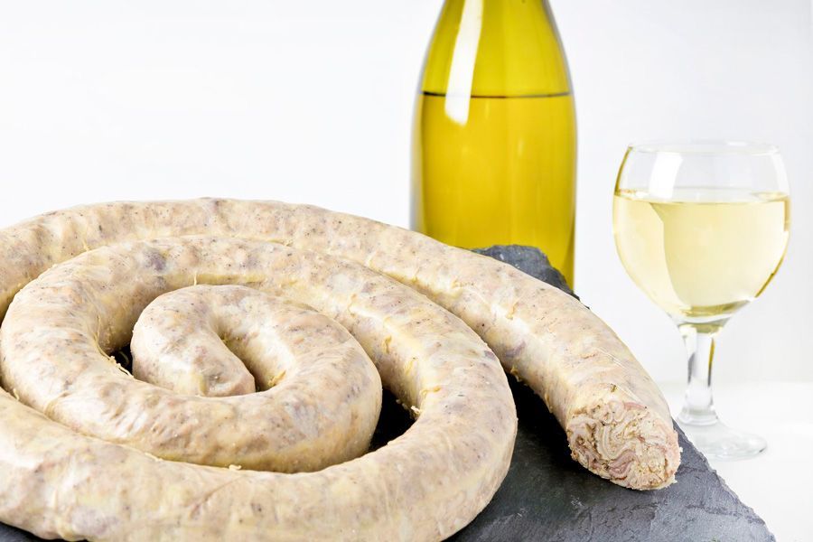 Andouillette Brasse au Vouvray