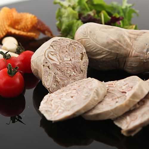 Andouillettes à la ficelle du Père Champain