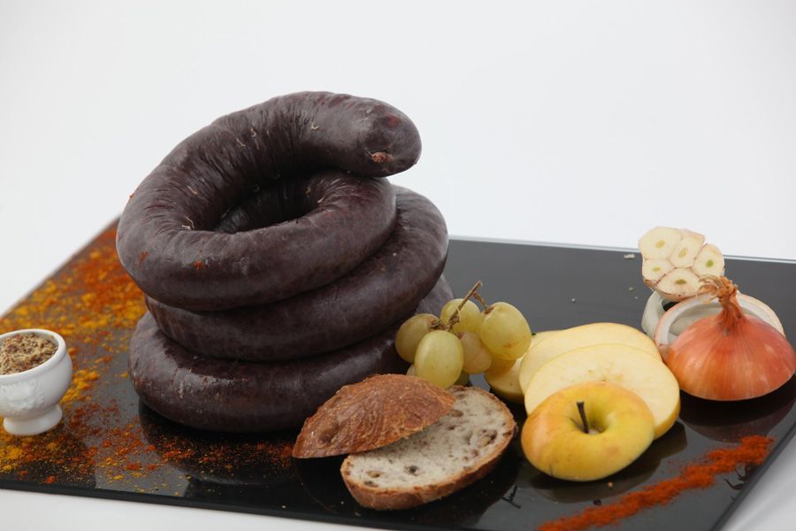 Boudin noir aux Pommes brasse