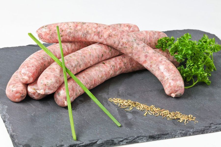 Chipolatas aux Herbes
