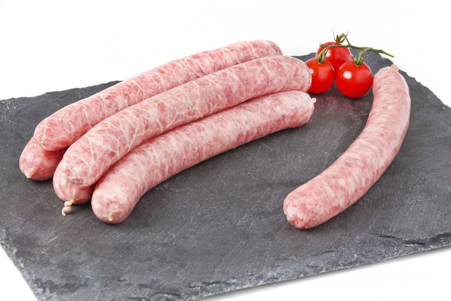 Chipolatas natures