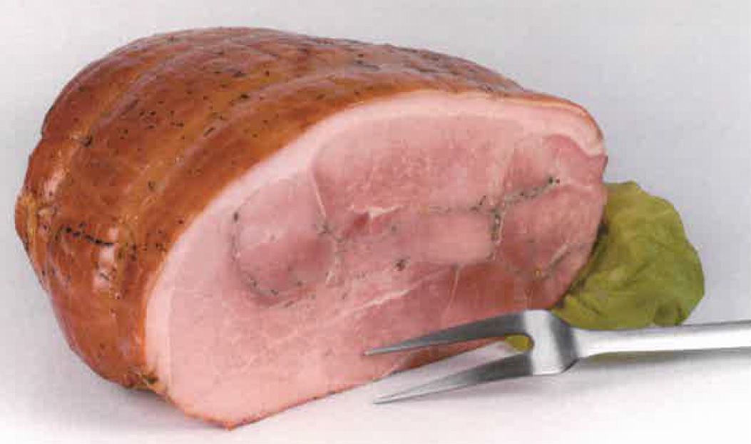 Jambon rôti au Four en 1/2