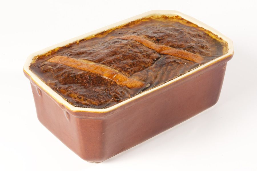 Pâté campagnard au Montlouis du Père Champain