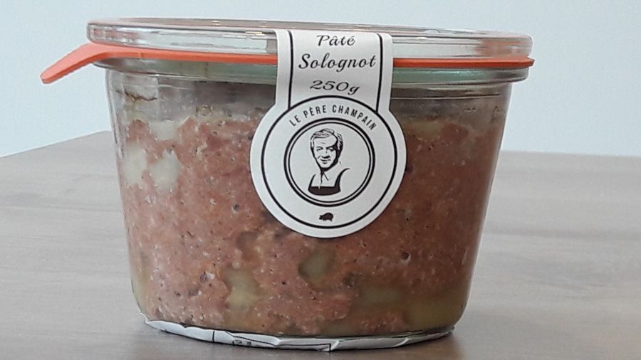 Pâté de campagne à la Solognote