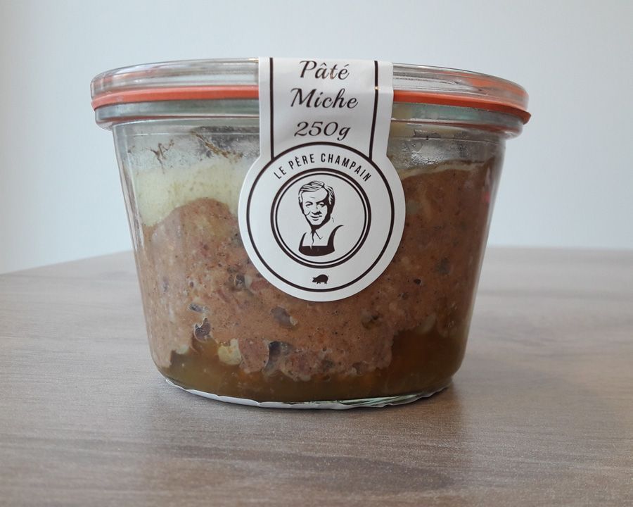 Pâté de Campagne au Chinon (miche)