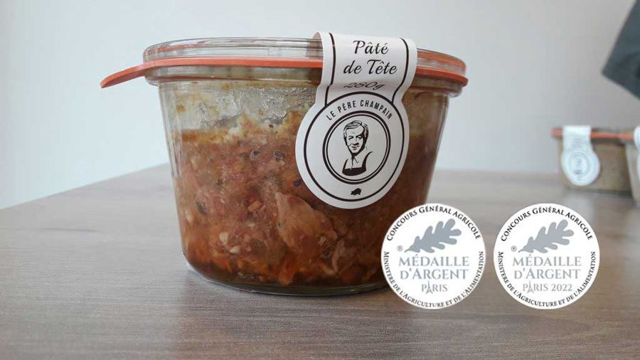 Pâté de Tête persillé