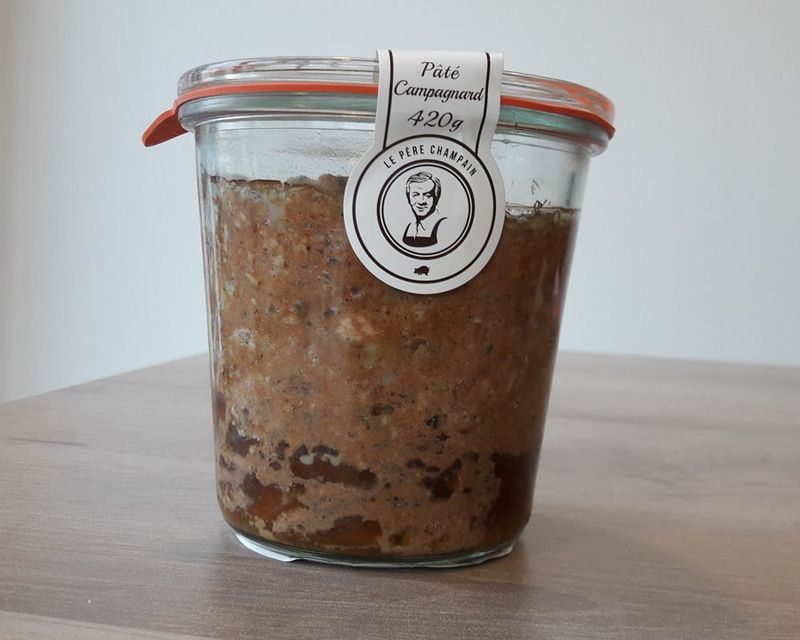 Pâté recette Campagnarde