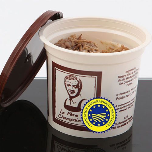 Pot de Rillettes de Tours I.G.P.
