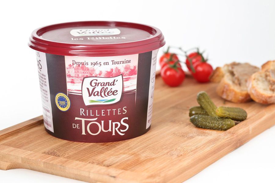 Pot Rillettes de Tours I.G.P Grand'Vallée